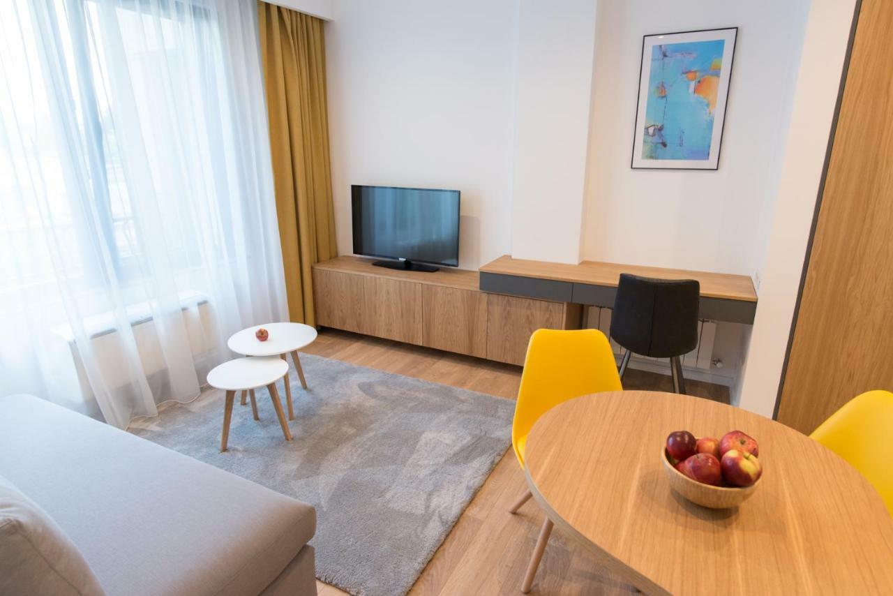 Arbans Elegant Apartment In The City Center Bukarest Kültér fotó