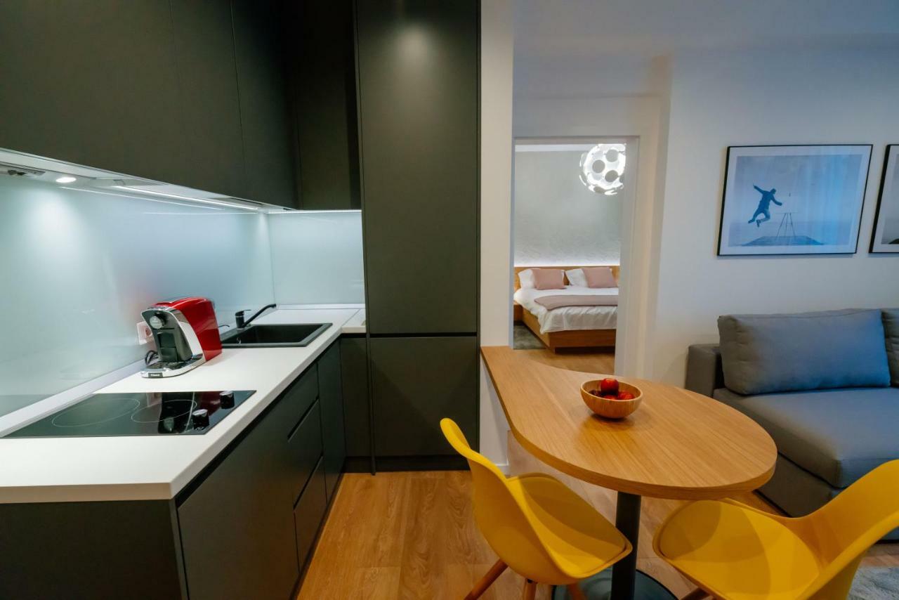 Arbans Elegant Apartment In The City Center Bukarest Kültér fotó