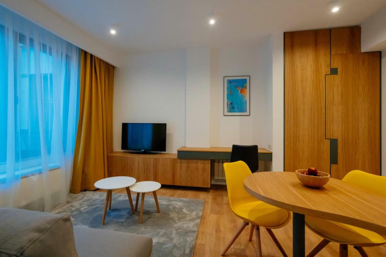 Arbans Elegant Apartment In The City Center Bukarest Kültér fotó