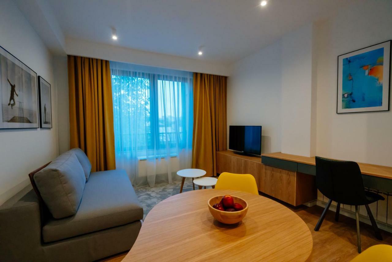 Arbans Elegant Apartment In The City Center Bukarest Kültér fotó